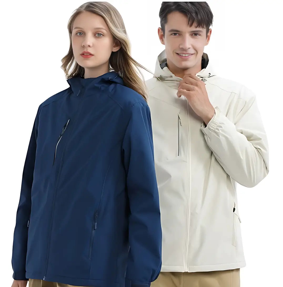 Veste softshell capuche homme