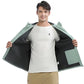 Veste softshell capuche homme
