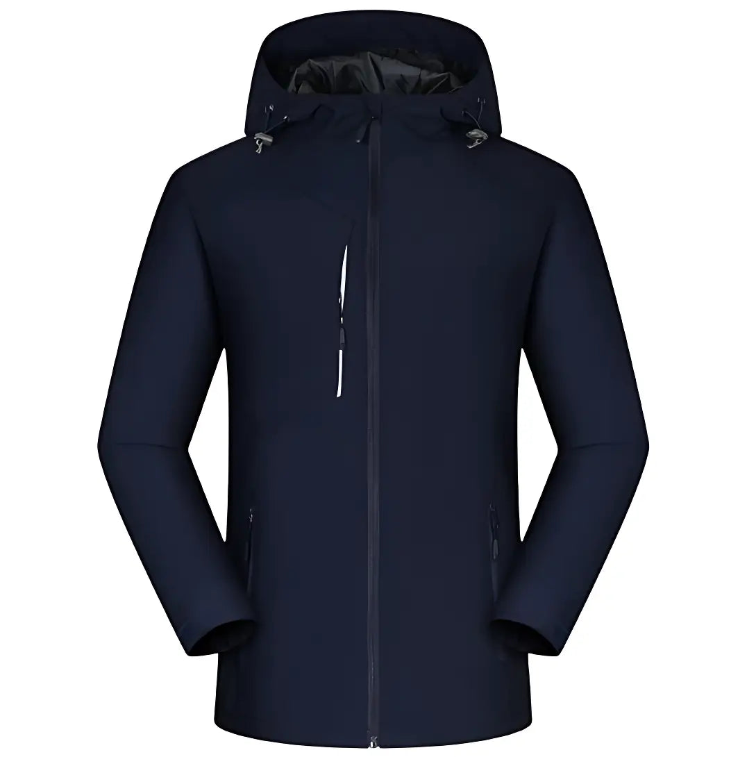 Veste softshell capuche homme