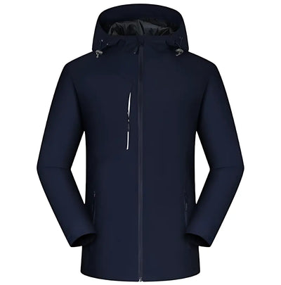 Veste softshell capuche homme