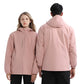 Veste softshell capuche homme