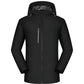 Veste softshell capuche homme
