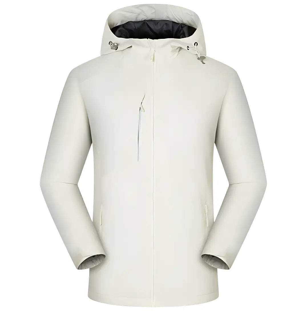 Veste softshell capuche homme