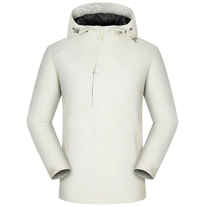 Veste softshell capuche homme