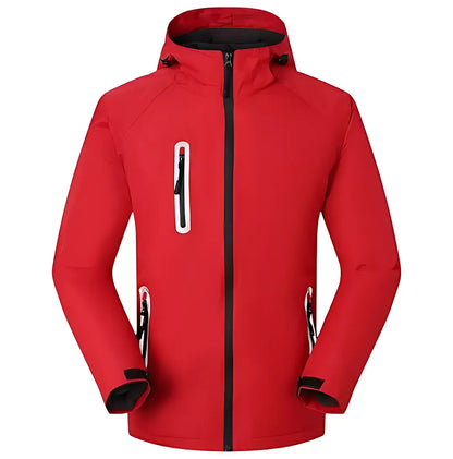 Veste softshell coupe-vent