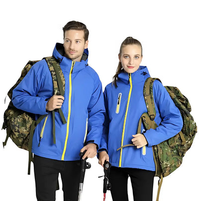 Veste softshell coupe-vent