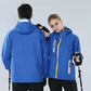 Veste softshell coupe-vent