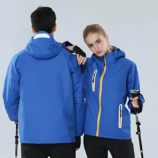 Veste softshell coupe-vent