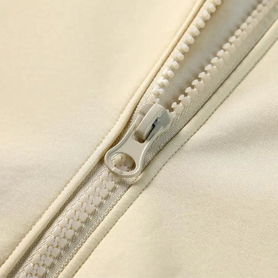 Veste softshell femme à col haut
