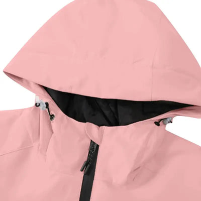 Veste softshell femme imperméable 8000 mm avec haute résistance à l’huile
