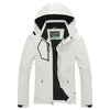 Veste softshell imperméable capuche chaude