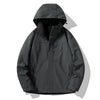 Veste softshell légère avec capuche pour le sport