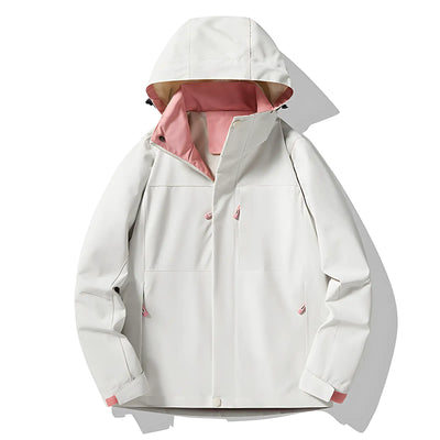 Veste softshell légère avec capuche pour le sport