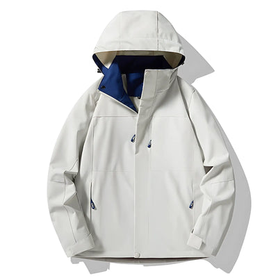 Veste softshell légère avec capuche pour le sport