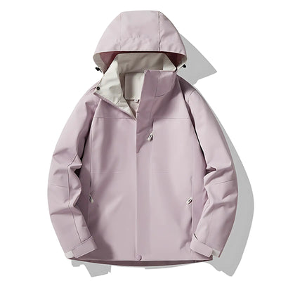 Veste softshell légère avec capuche pour le sport