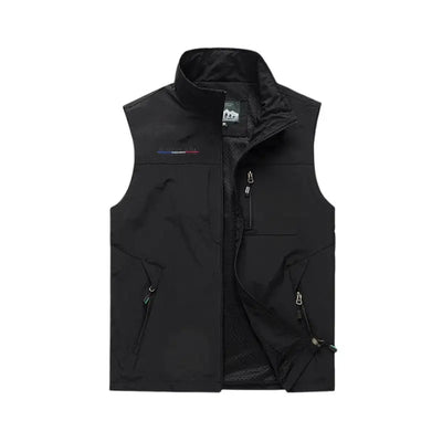 Veste softshell sans manche