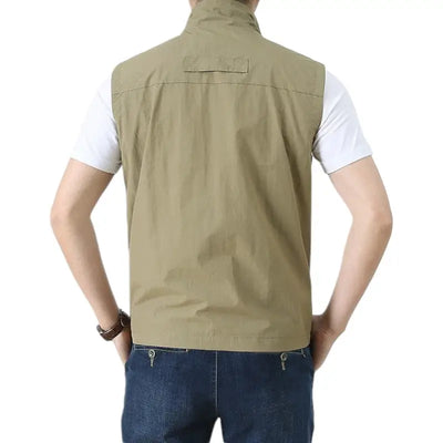 Veste softshell sans manche