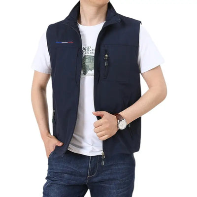 Veste softshell sans manche