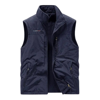 Veste softshell sans manche