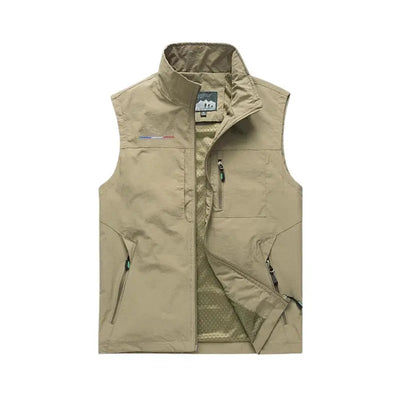 Veste softshell sans manche