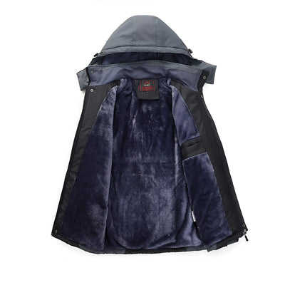 Veste softshell montagne
