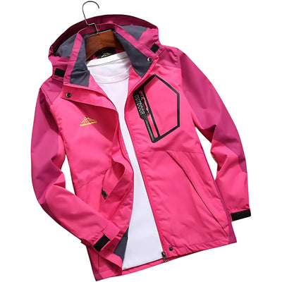 Veste softshell montagne
