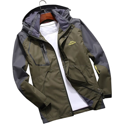 Veste softshell montagne