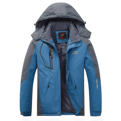 Veste softshell montagne