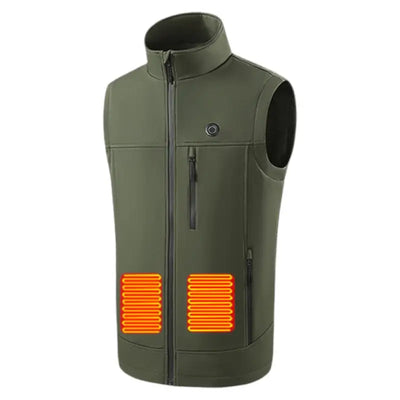 Veste travail chauffante