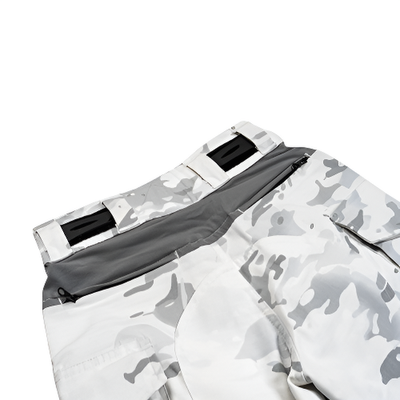 White Camouflage Trousers