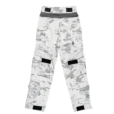 White Camouflage Trousers